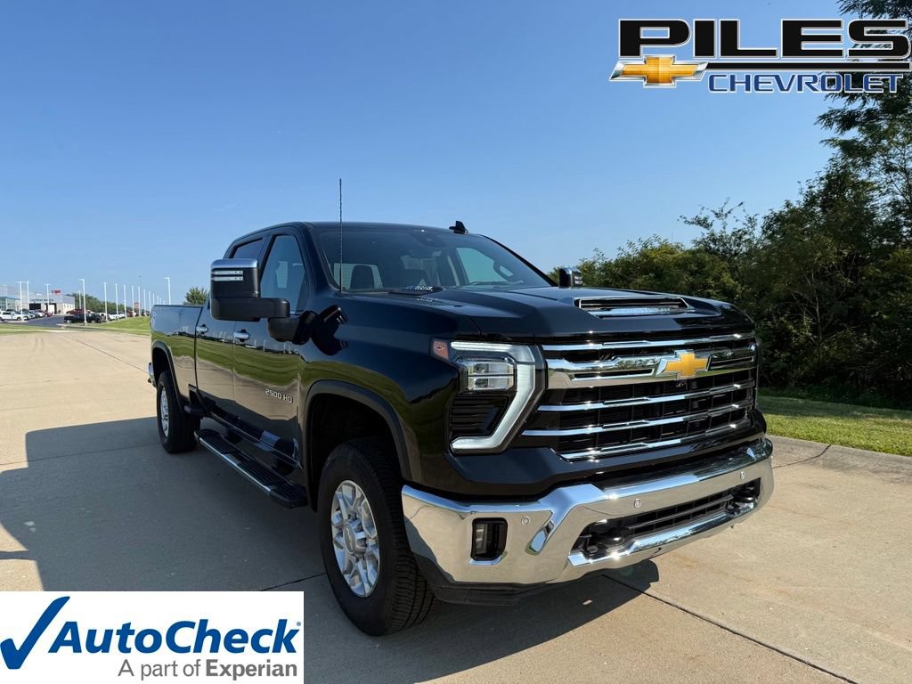 Used 2026 Chevrolet Silverado 2500 LTZ w/ LTZ Premium Package