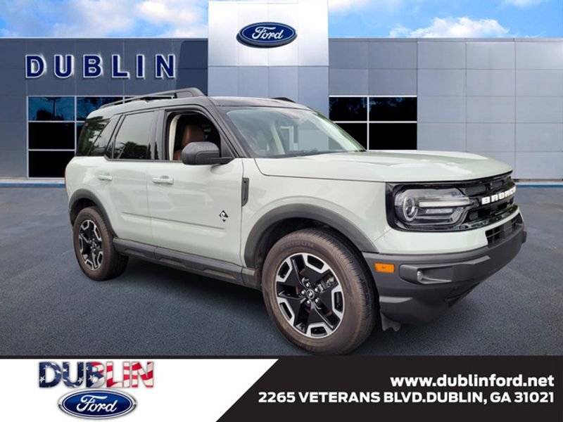 Used 2021 Ford Bronco Sport Outer Banks