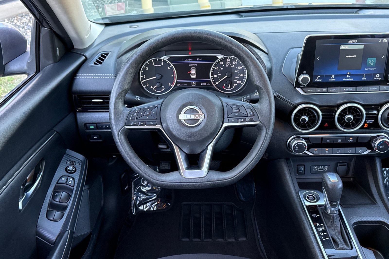 Certified 2024 Nissan Sentra SV FWD image 18