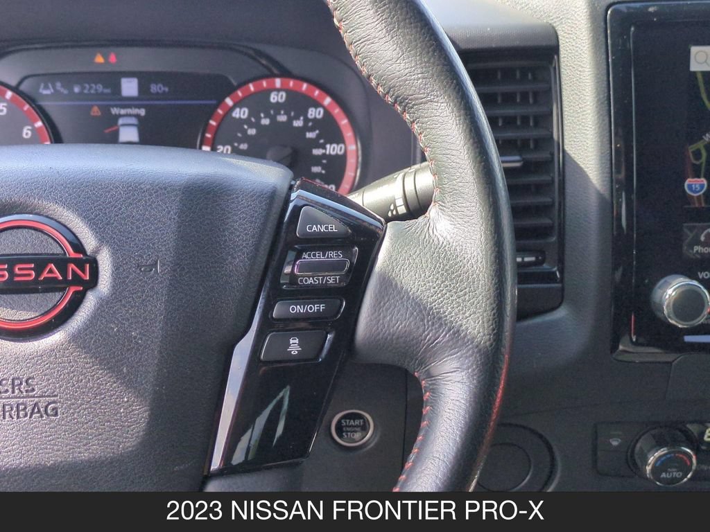 Used 2023 Nissan Frontier Pro-X w/ Technology Package RWD image 18