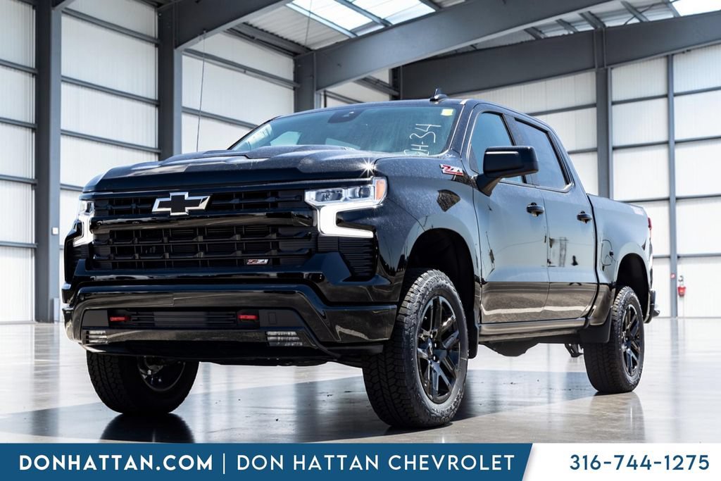 New 2026 Chevrolet Silverado 1500 LT Trail Boss w/ Convenience Package II
