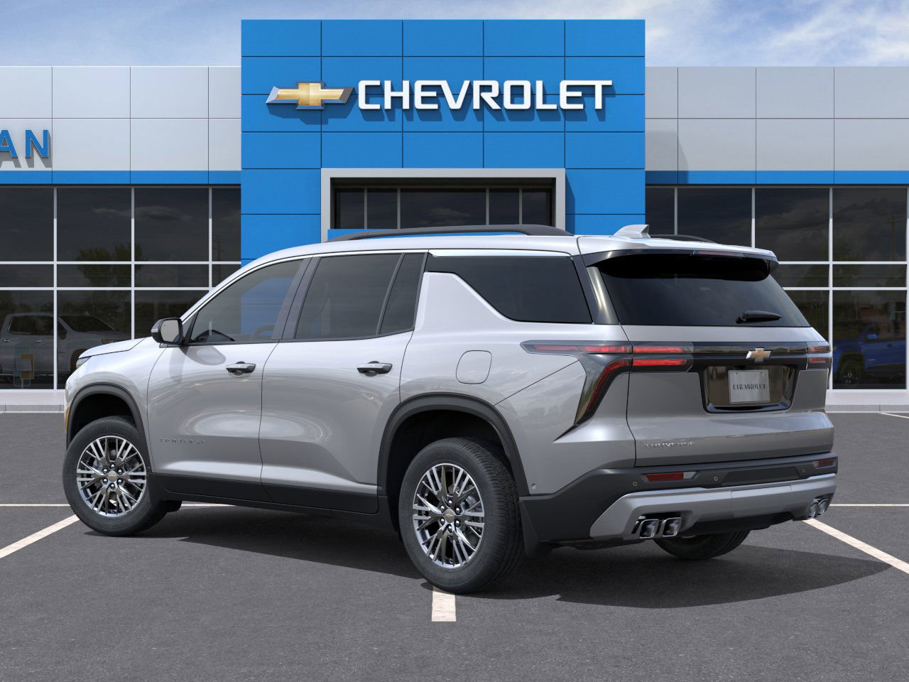 New 2026 Chevrolet Traverse LT image 3