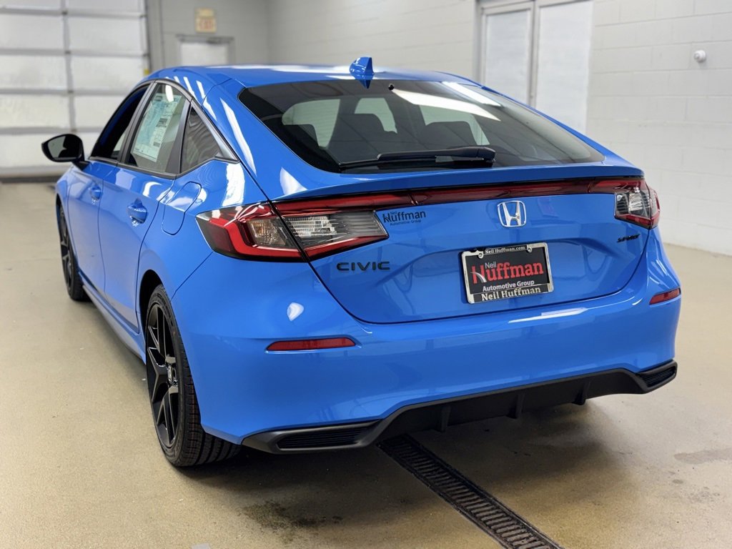 New 2026 Honda Civic Sport image 7