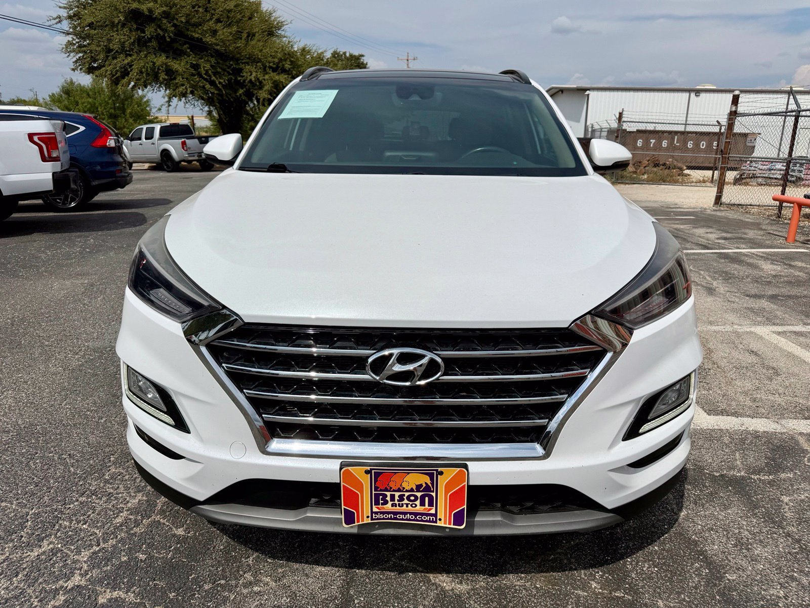 Used 2020 Hyundai Tucson Ultimate FWD image 8