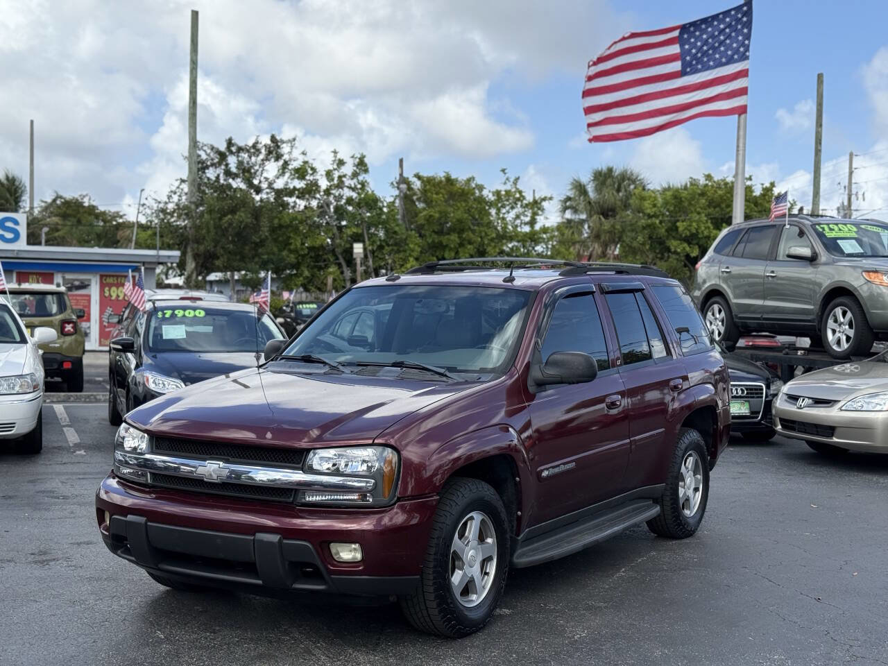Used 2004 Chevrolet TrailBlazer LT w/ LT Preferred Equipment Group image 10