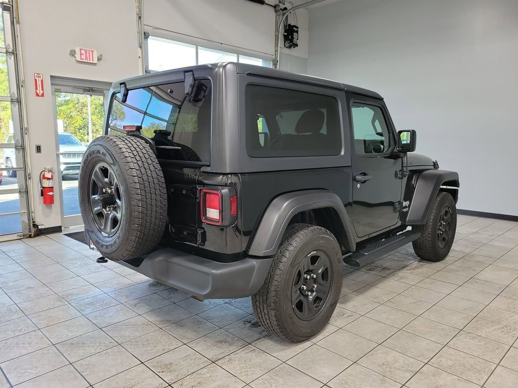 Used 2019 Jeep Wrangler Sport image 55
