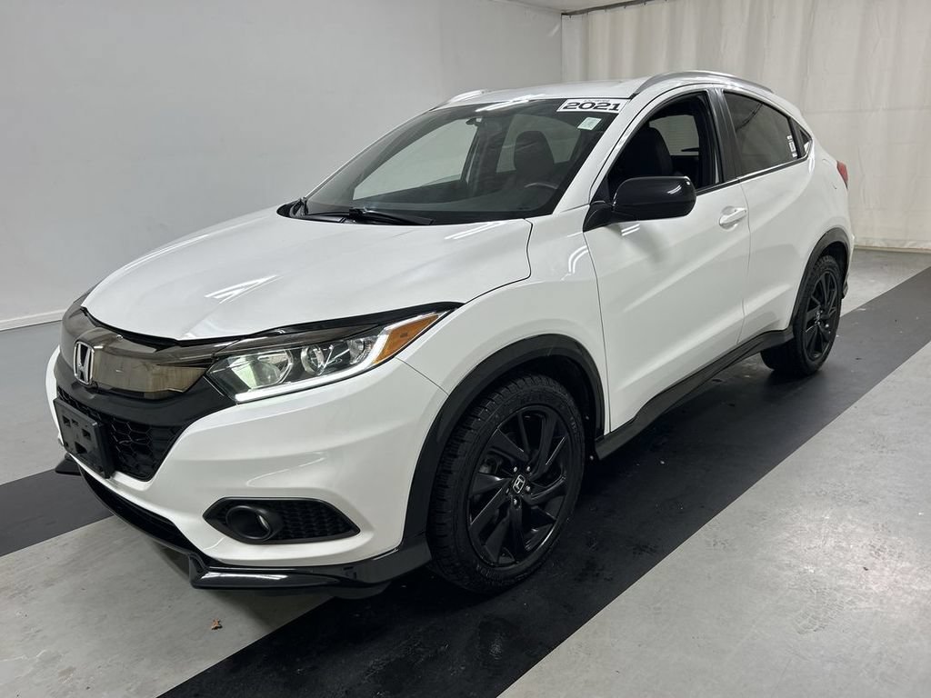 Used 2021 Honda HR-V Sport image 5