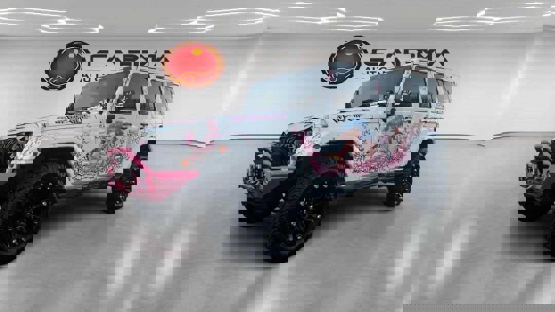 Used 2013 Jeep Wrangler Unlimited Sahara w/ Connectivity Group