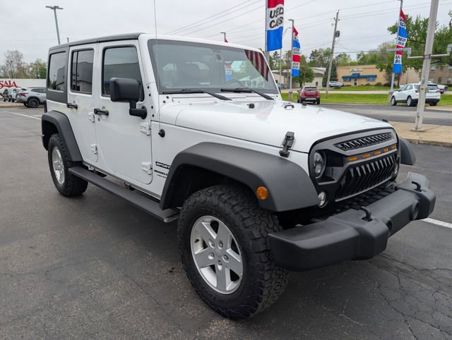 Used 2018 Jeep Wrangler Unlimited Sport S AWD/4WD image 7