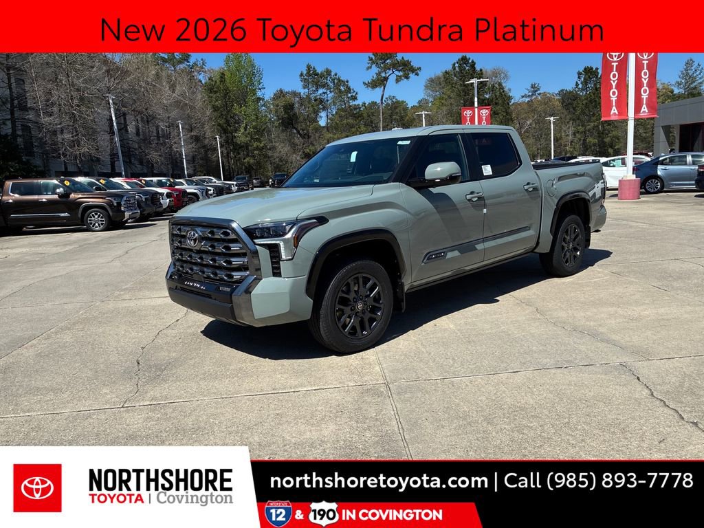 New 2026 Toyota Tundra Platinum 360° Tour