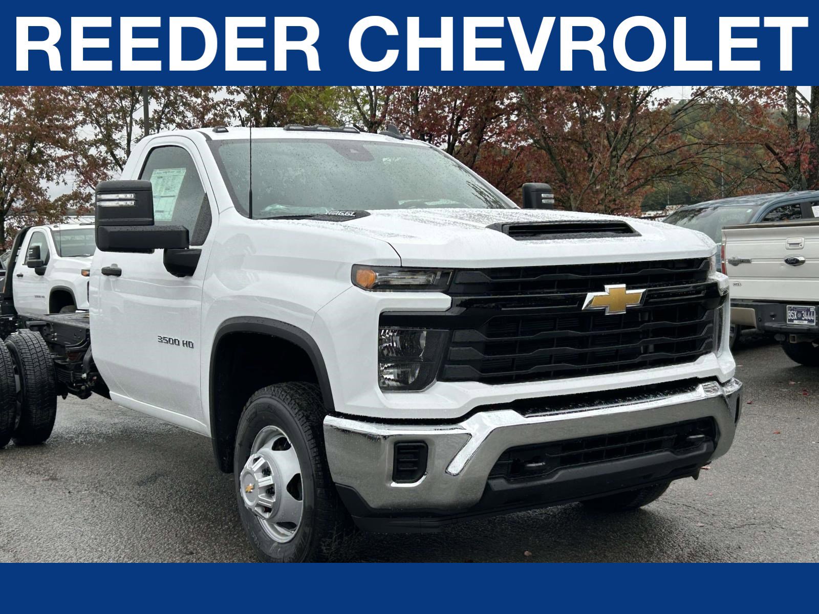 New 2026 Chevrolet Silverado 3500 W/T w/ WT Convenience Package