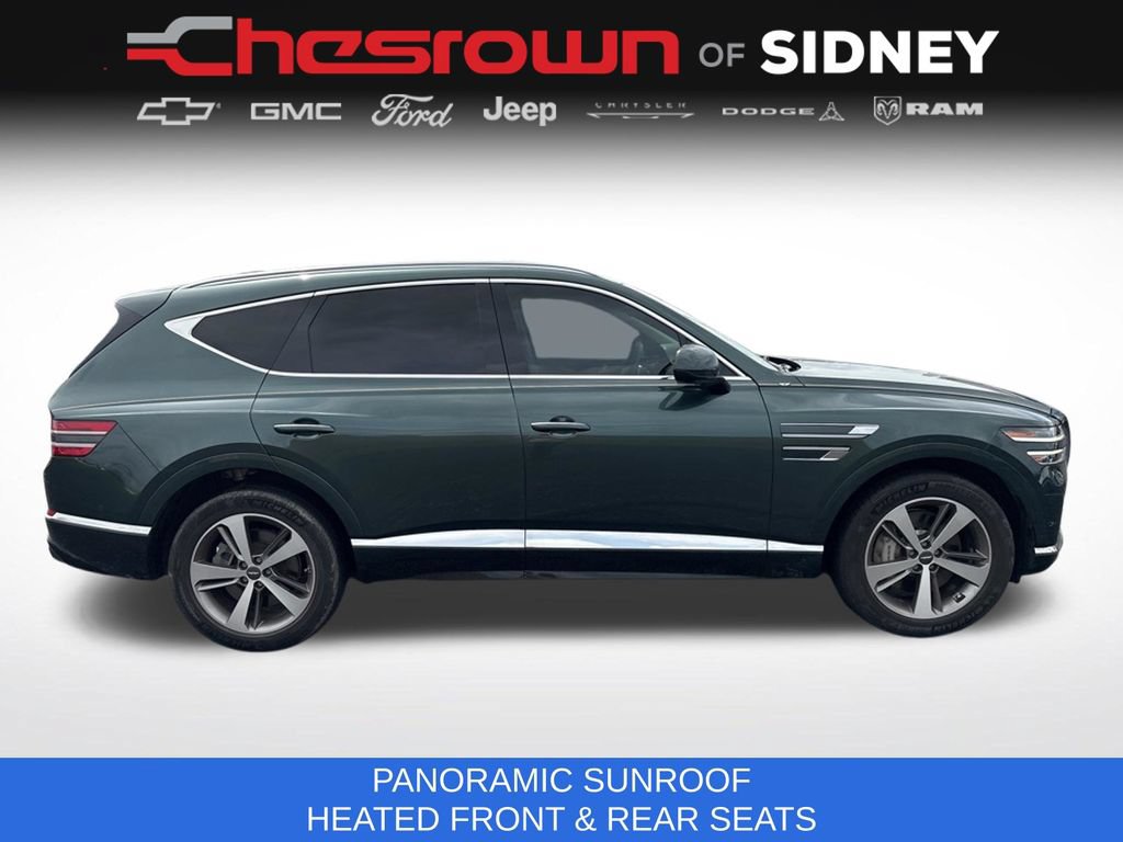 Used 2021 Genesis GV80 3.5T w/ Advanced Package 06 AWD/4WD image 6