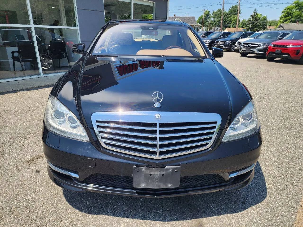 Used 2013 Mercedes-Benz S 350 BlueTEC 4MATIC image 2
