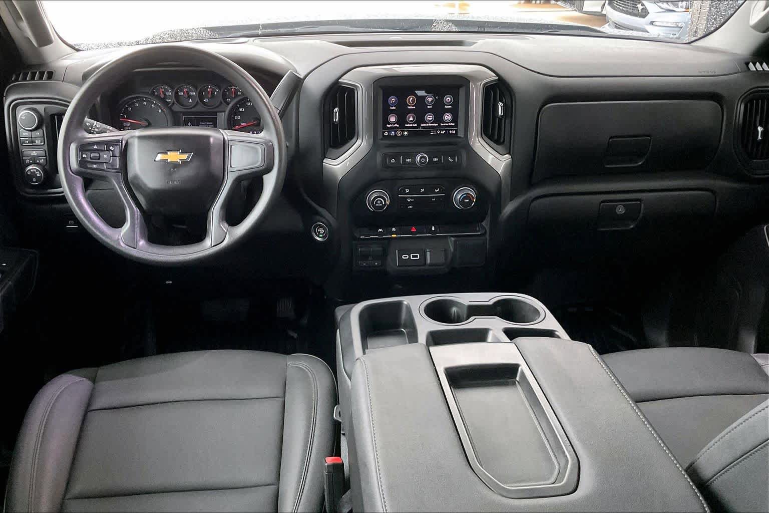 Certified 2026 Chevrolet Silverado 1500 W/T w/ Trailering Package AWD/4WD image 12