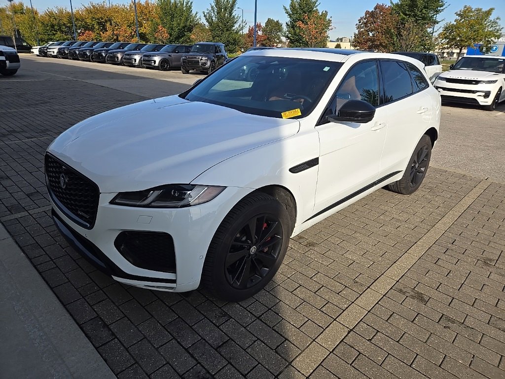 Used 2024 Jaguar F-PACE R-Dynamic S