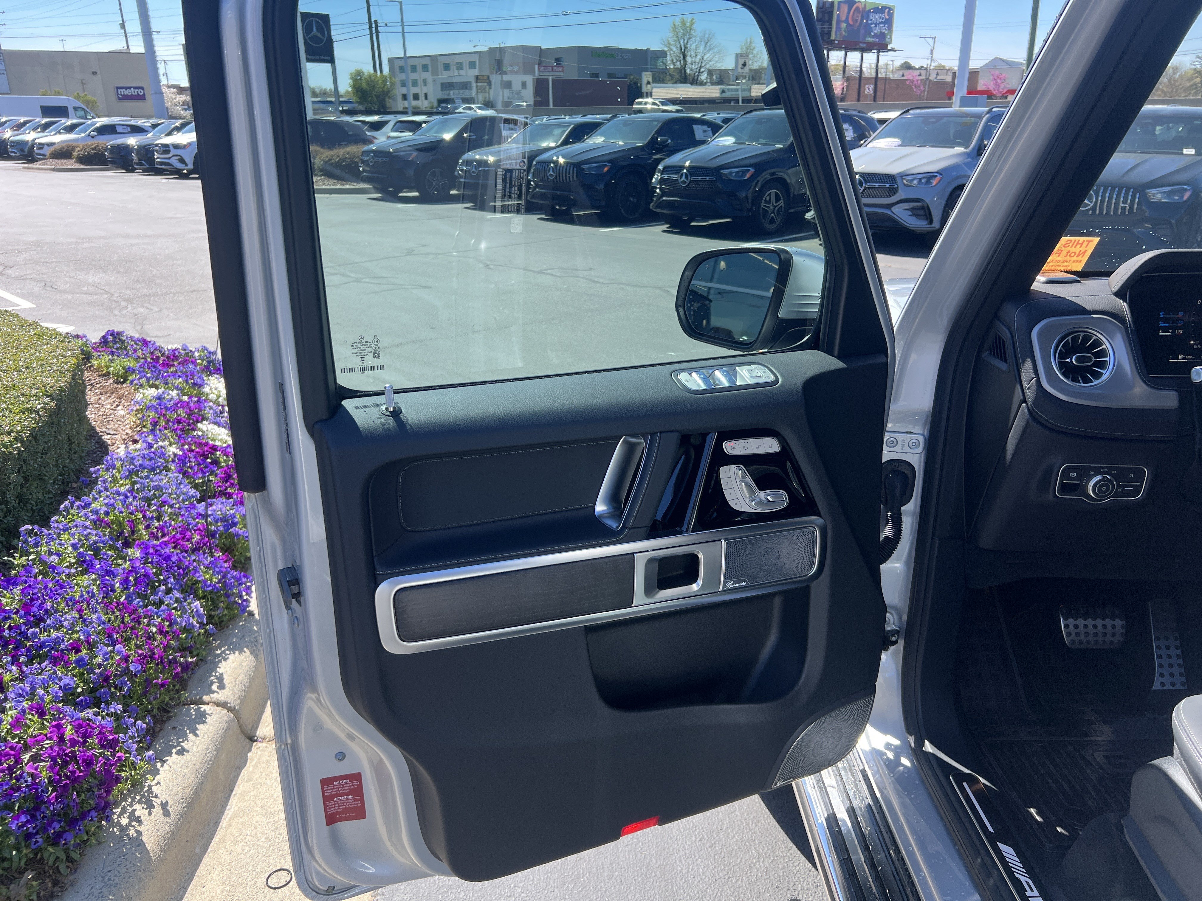 Certified 2025 Mercedes-Benz G 63 AMG 4MATIC image 14