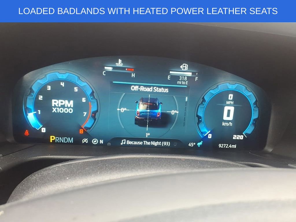 Used 2025 Ford Bronco Sport Badlands image 25