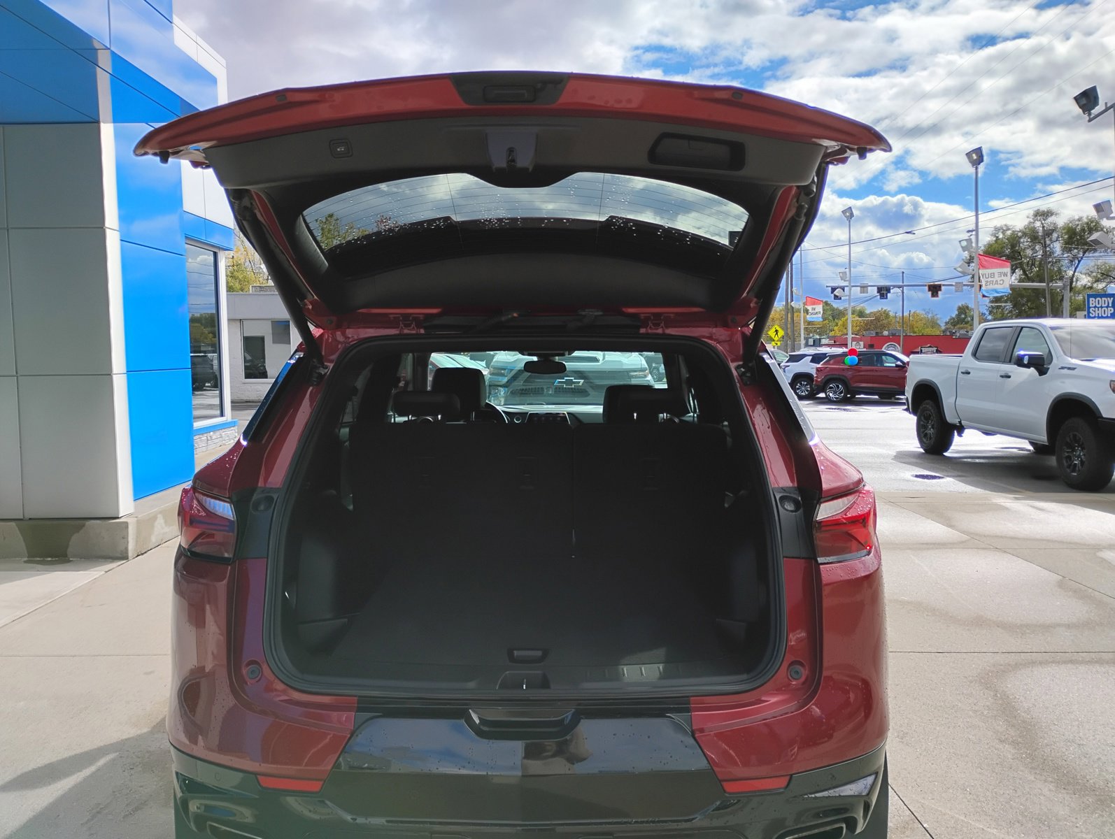 Used 2021 Chevrolet Blazer RS w/ LPO, Cargo Package image 28