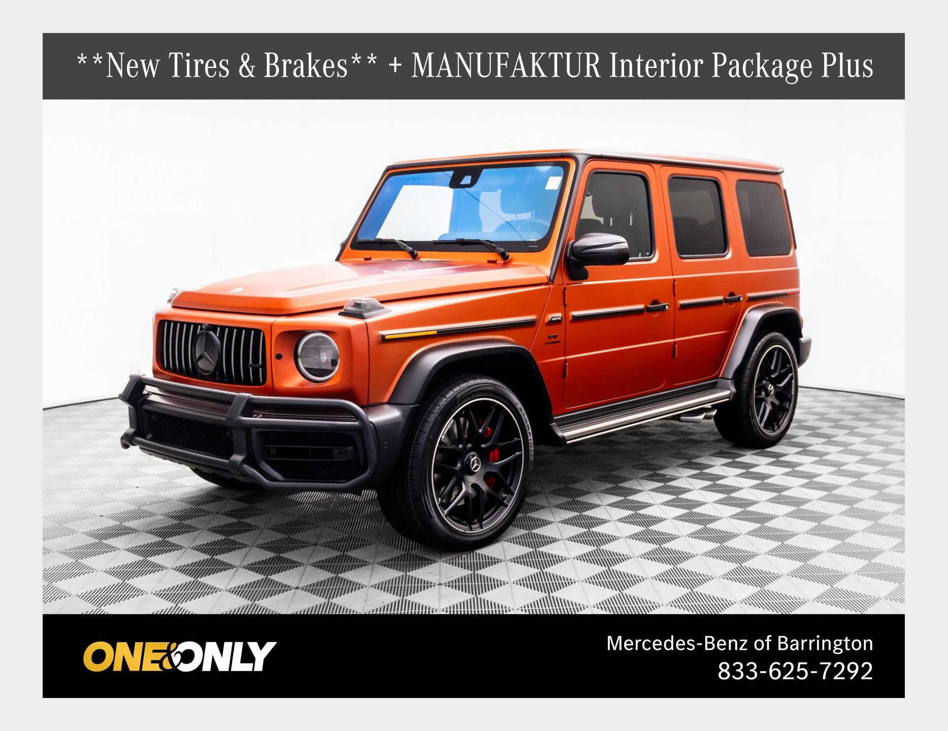 Certified 2024 Mercedes-Benz G 63 AMG 4MATIC