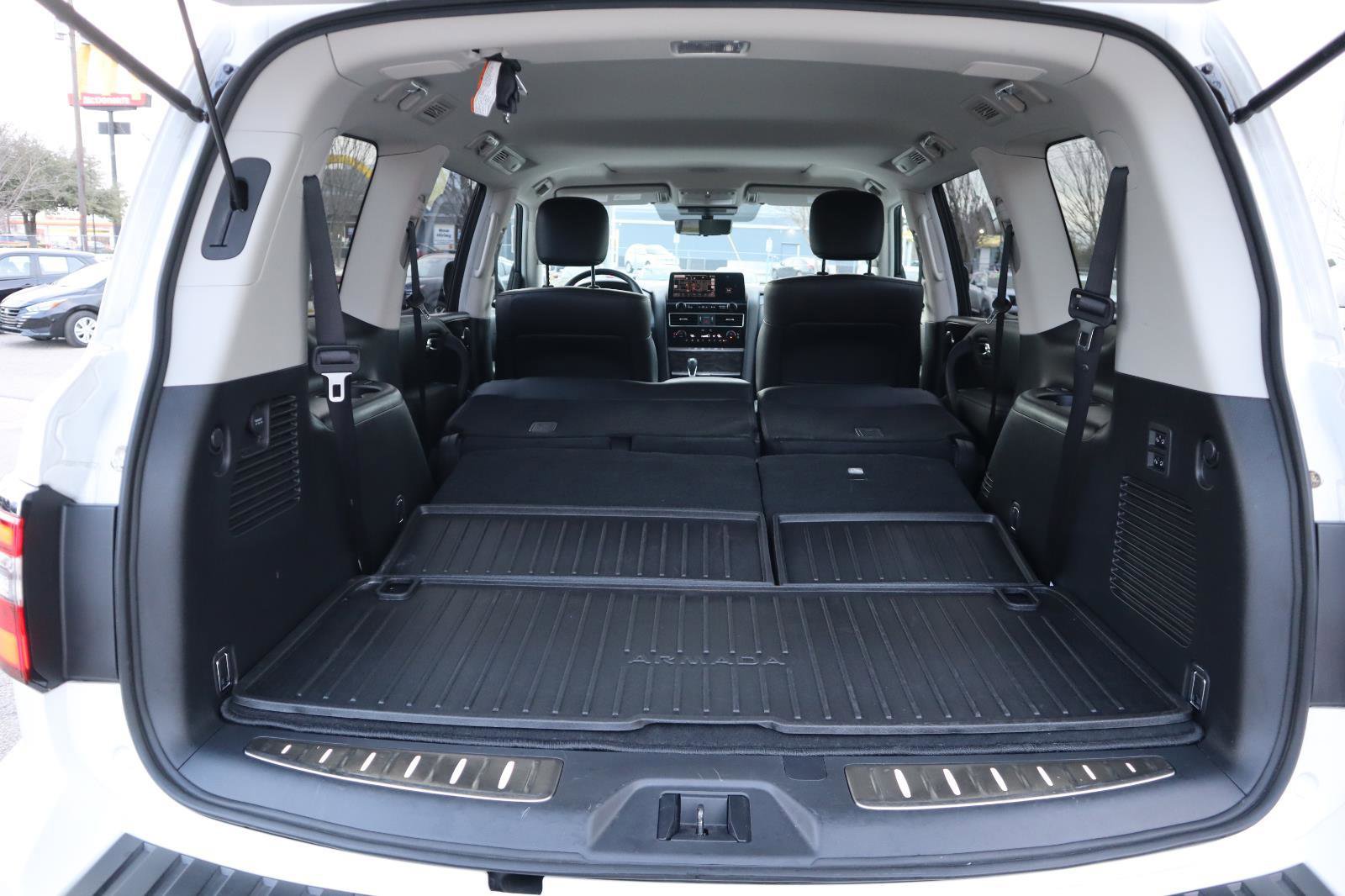 Certified 2024 Nissan Armada Platinum w/ Cargo Package image 51
