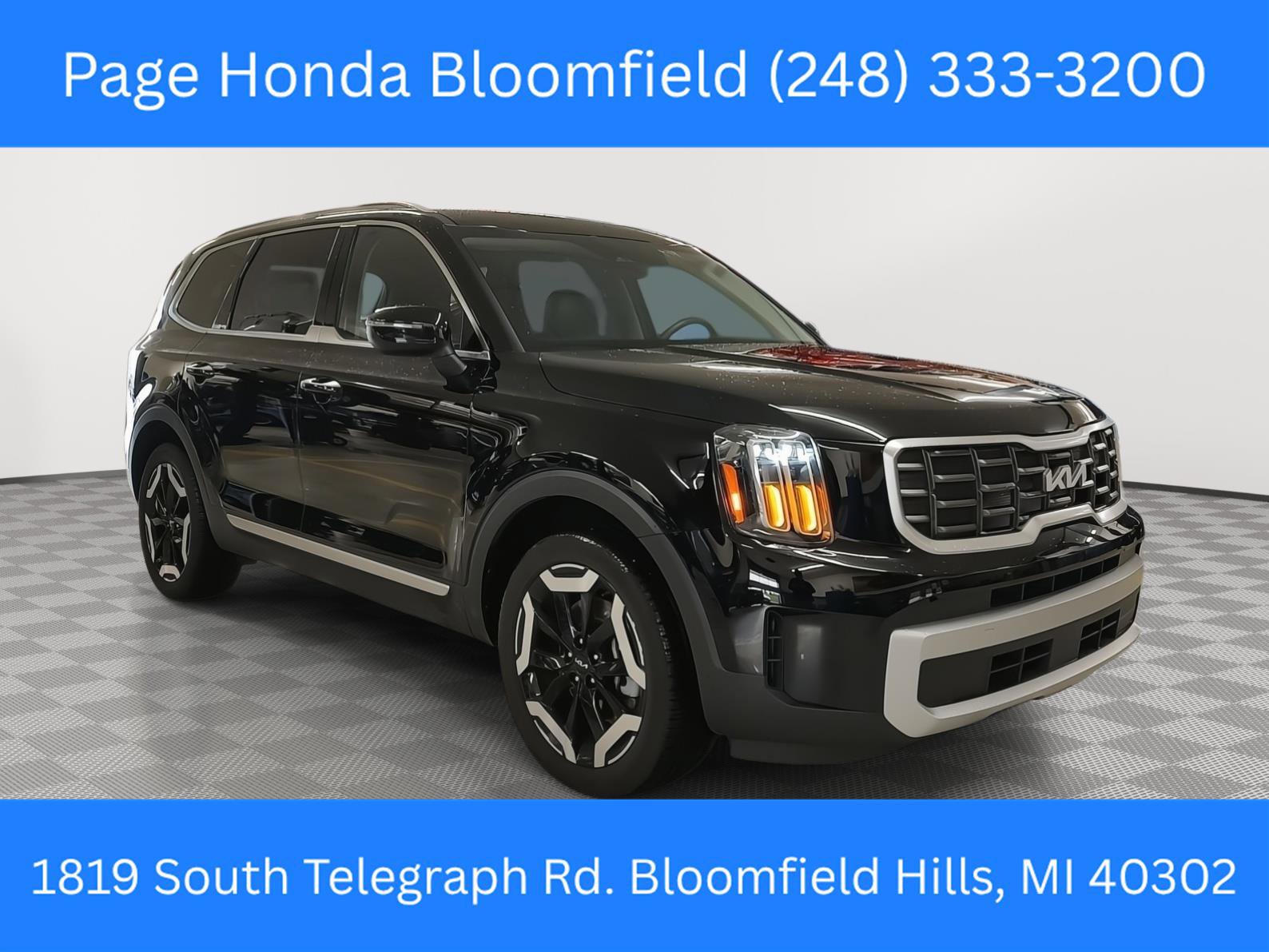 Used 2025 Kia Telluride S AWD/4WD image 1