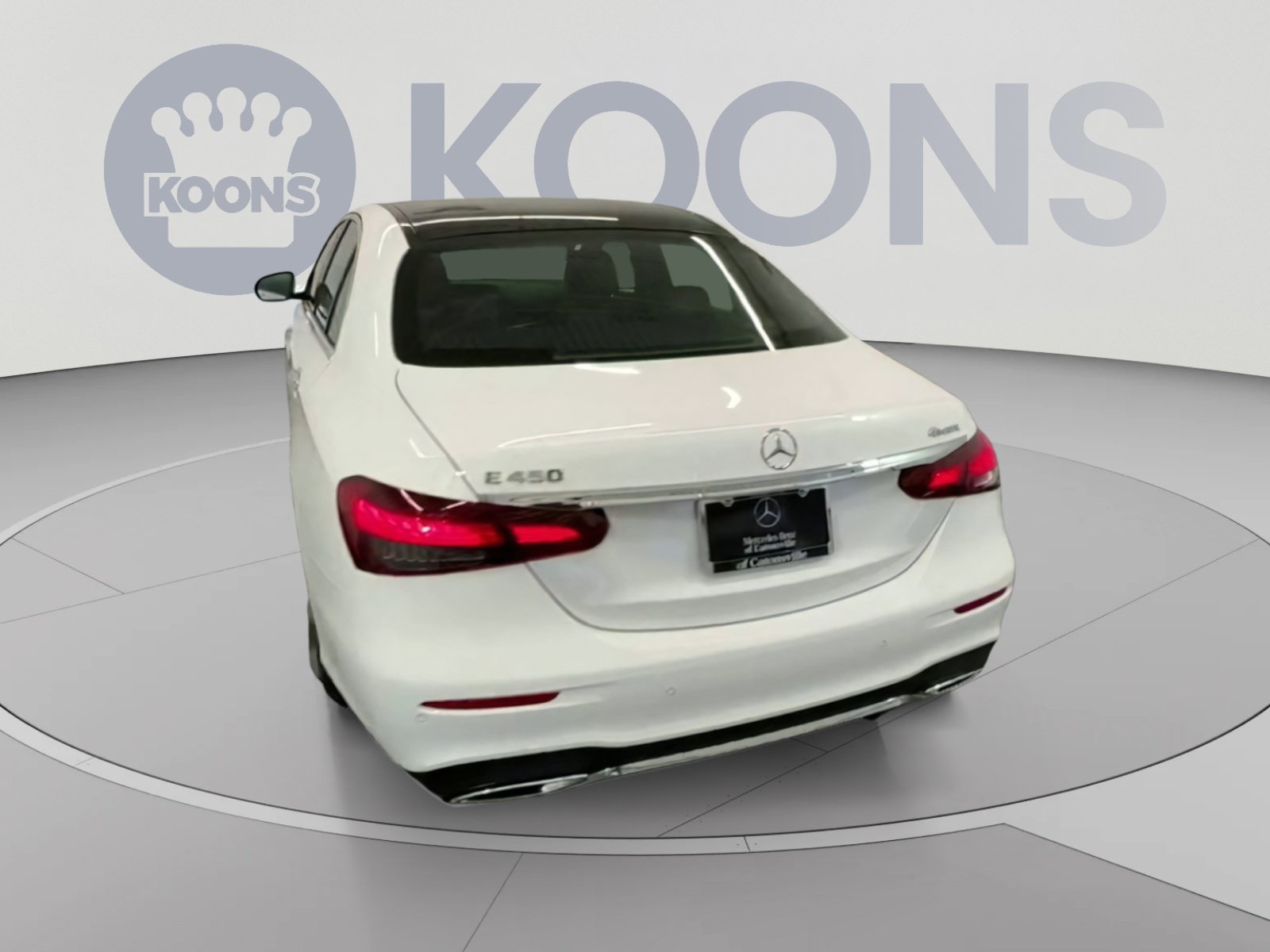 New 2023 Mercedes-Benz E 450 4MATIC Sedan image 10