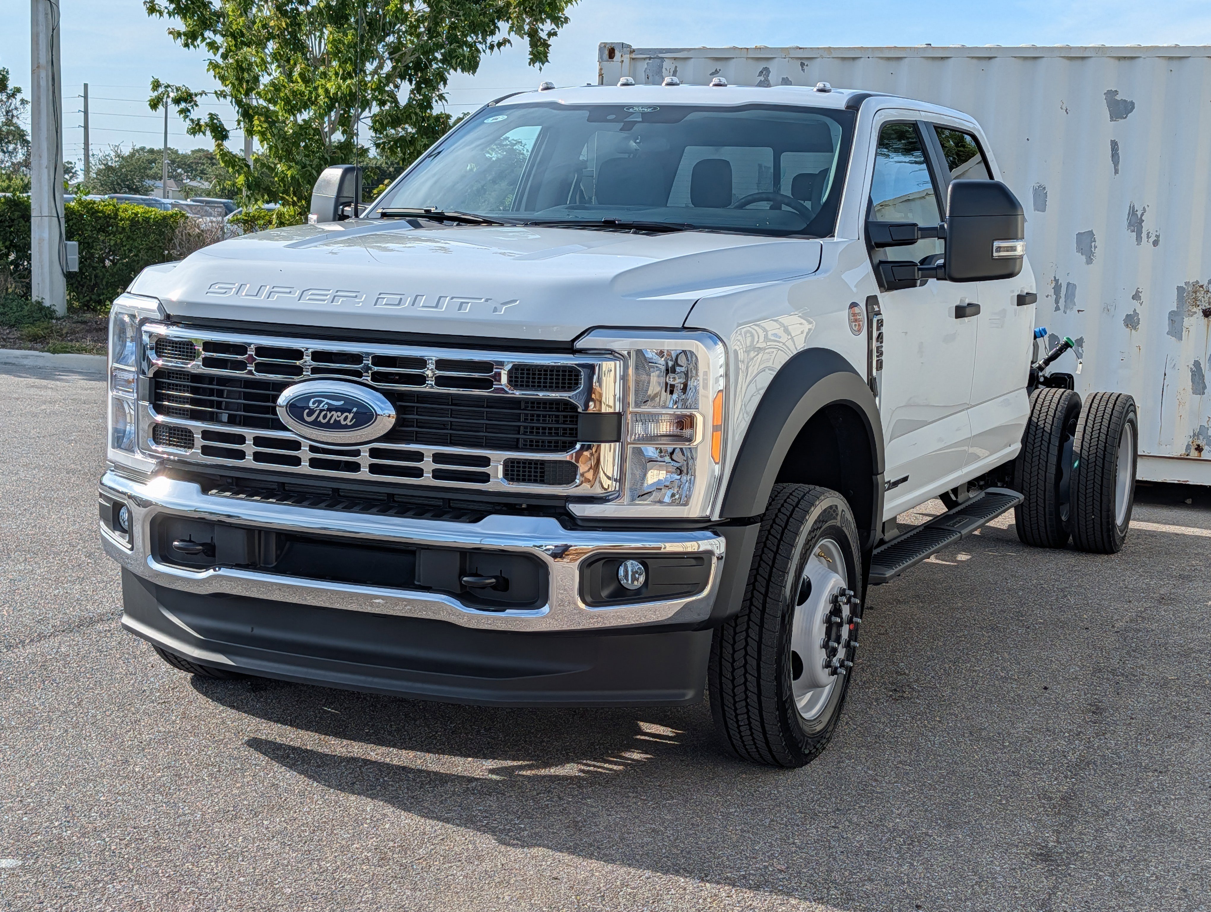 New 2026 Ford F450 4x4 Crew Cab Super Duty image 8