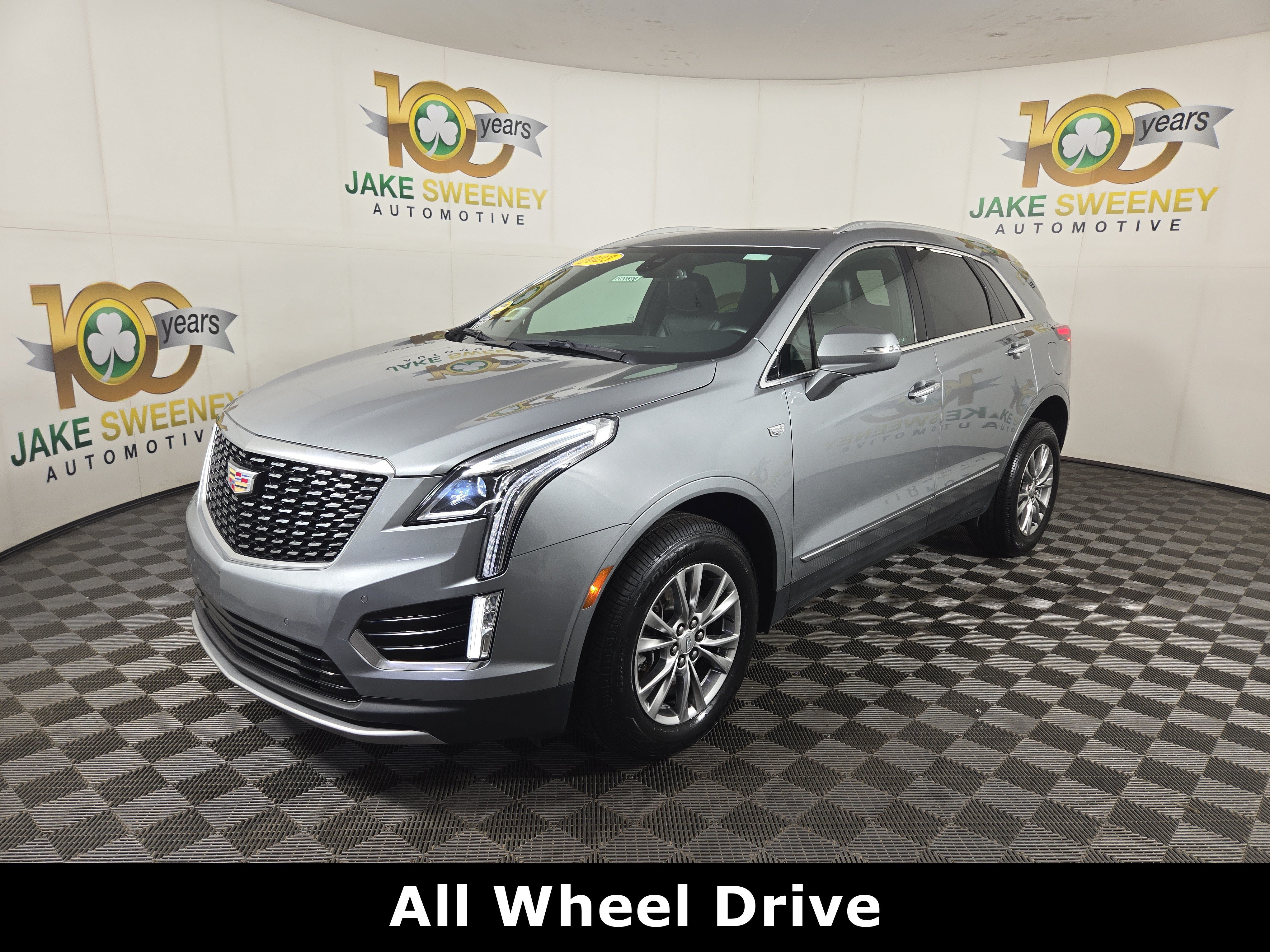 Certified 2023 Cadillac XT5 Premium Luxury w/ LPO, Floor Liner Package AWD/4WD image 3