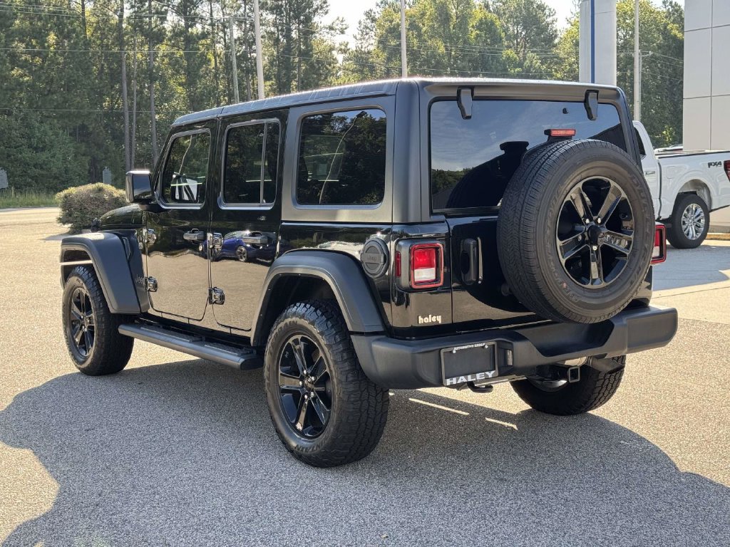 Used 2022 Jeep Wrangler Unlimited Sport AWD/4WD image 24