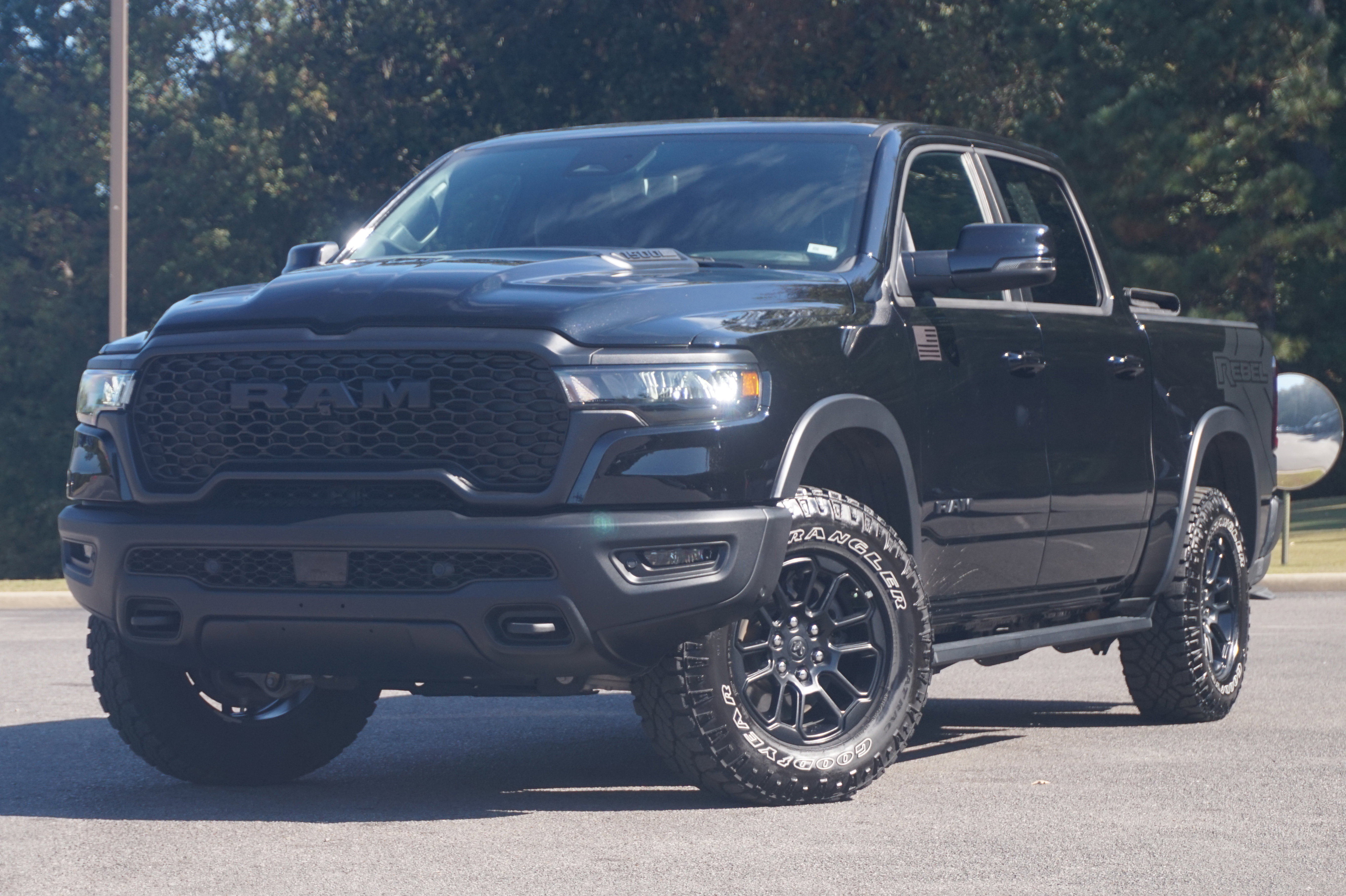 Used 2025 RAM 1500 Rebel w/ Rebel Level 2 Equipment Group image 4