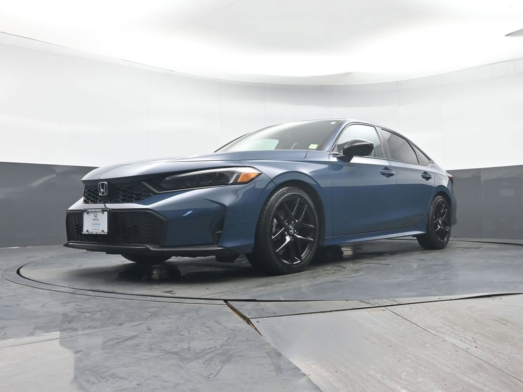 Certified 2025 Honda Civic Sport image 26