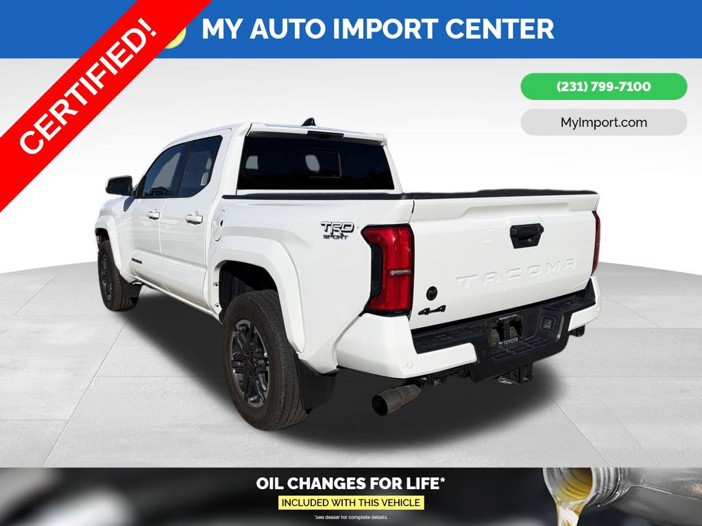 Certified 2024 Toyota Tacoma TRD Sport w/ TRD Sport Upgrade Package AWD/4WD image 5