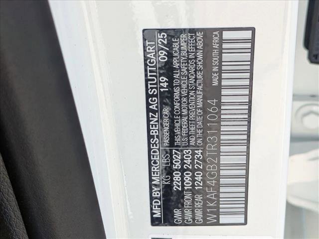 New 2026 Mercedes-Benz C 300 Sedan image 17