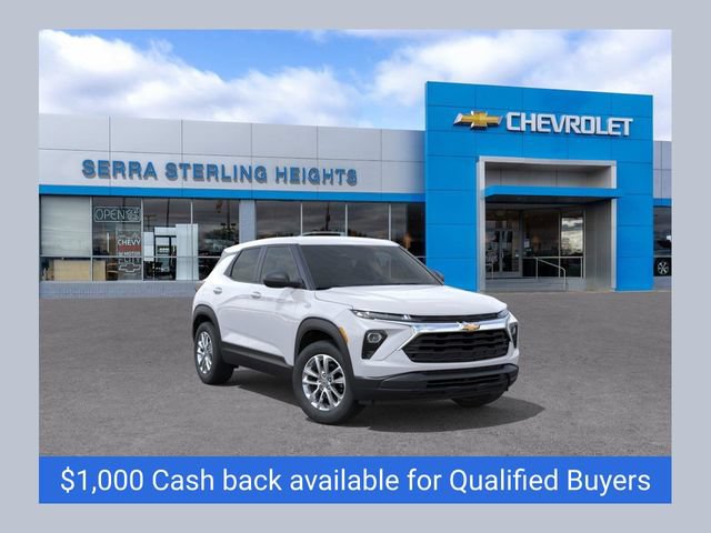 New 2026 Chevrolet TrailBlazer LS w/ LS Convenience Package AWD/4WD image 1