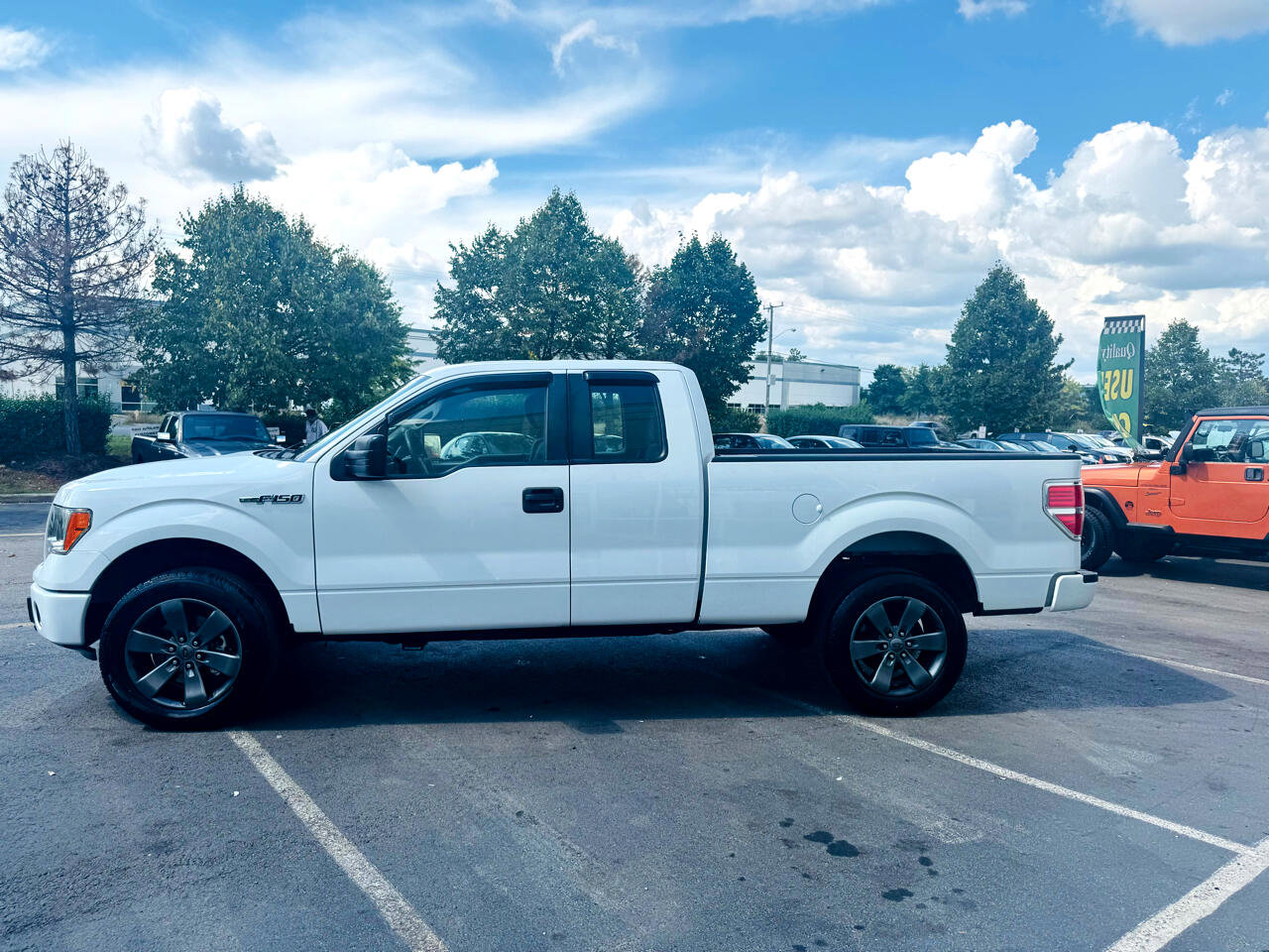 Used 2014 Ford F150 STX w/ Equipment Group 201A Mid image 7