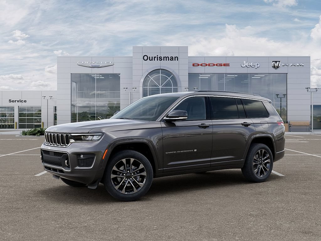 New 2025 Jeep Grand Cherokee L Overland w/ Advanced Protech Group III AWD/4WD image 2