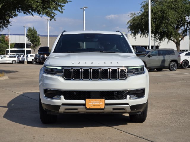Certified 2024 Jeep Wagoneer Series II AWD/4WD image 2