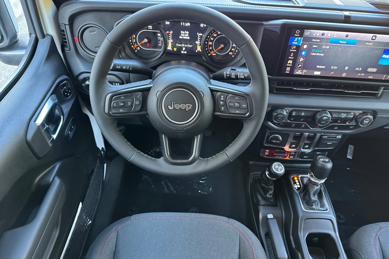 New 2026 Jeep Wrangler Rubicon w/ Xtreme 35 Tire Package image 13