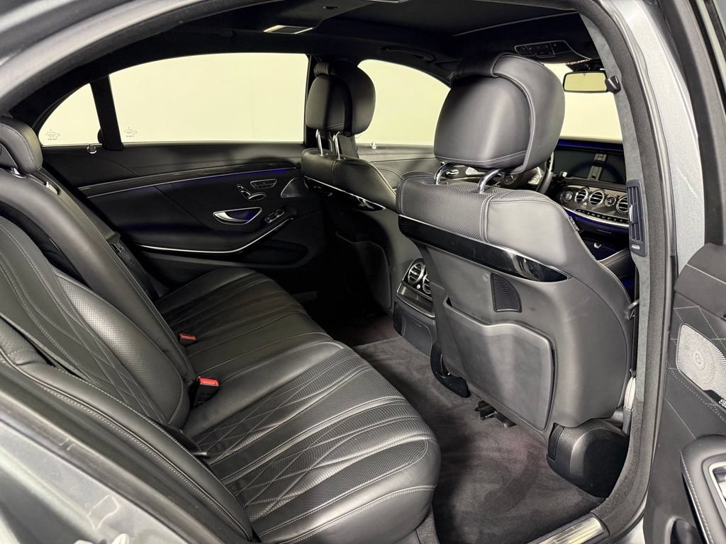 Used 2017 Mercedes-Benz S 63 AMG 4MATIC Sedan image 16