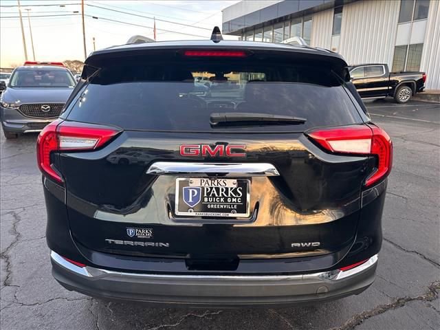 Certified 2022 GMC Terrain SLT image 10