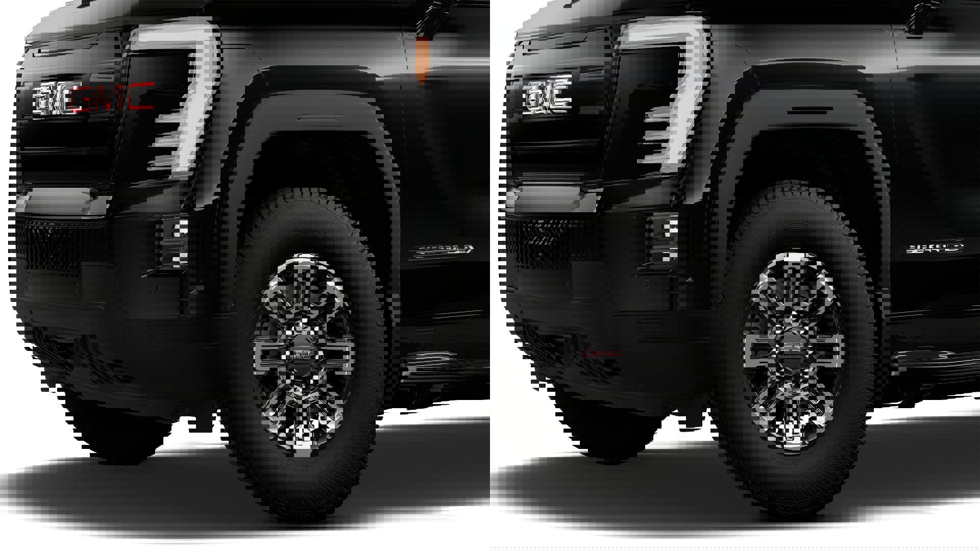 New 2026 GMC Sierra EV Elevation image 16