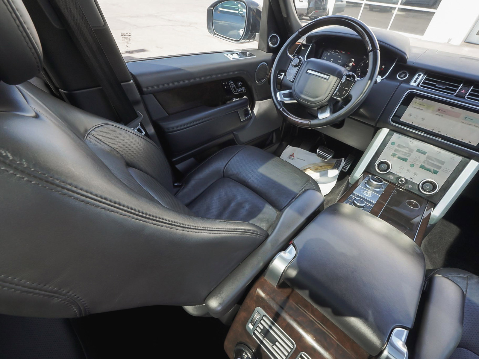 Used 2021 Land Rover Range Rover Westminster Edition AWD/4WD image 47