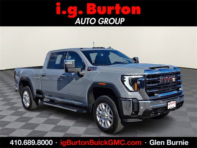 Certified 2024 GMC Sierra 2500 SLT w/ SLT Premium Package