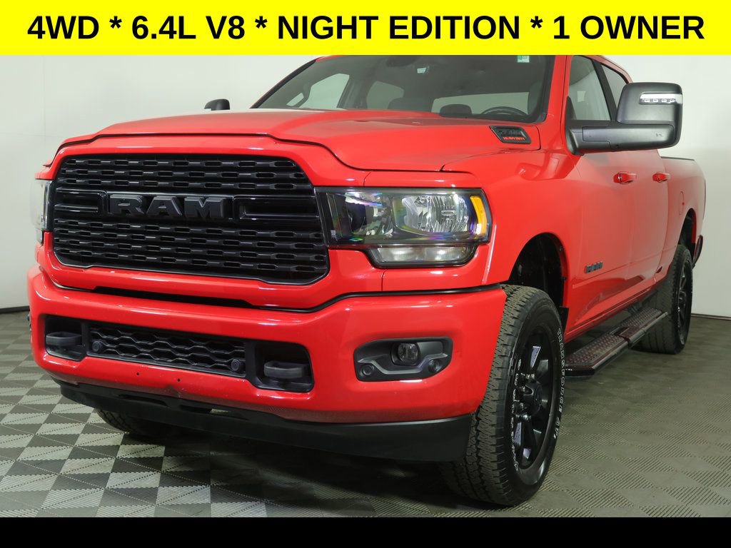 Used 2024 RAM 2500 Big Horn w/ Night Edition
