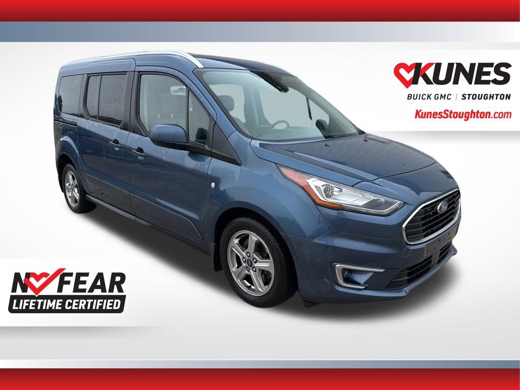 Used 2019 Ford Transit Connect Titanium w/ Titanium Premium Package FWD image 4