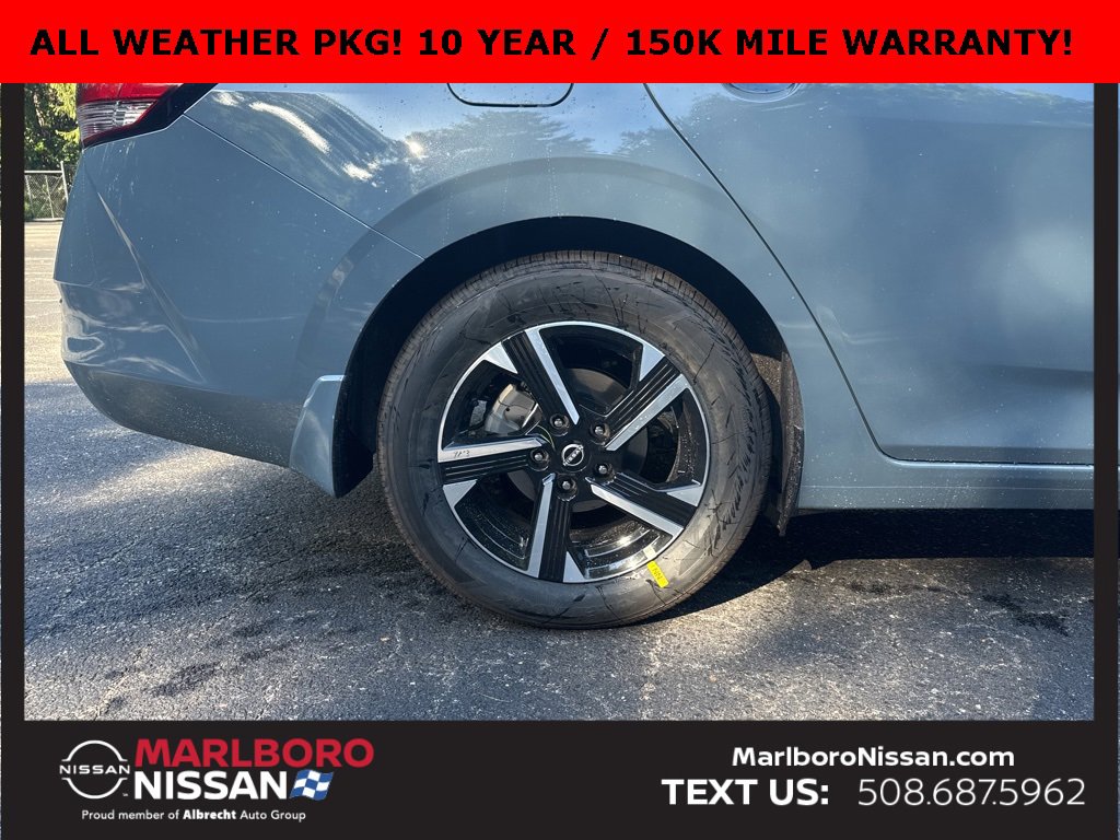 New 2025 Nissan Sentra SV w/ All-Weather Package image 9