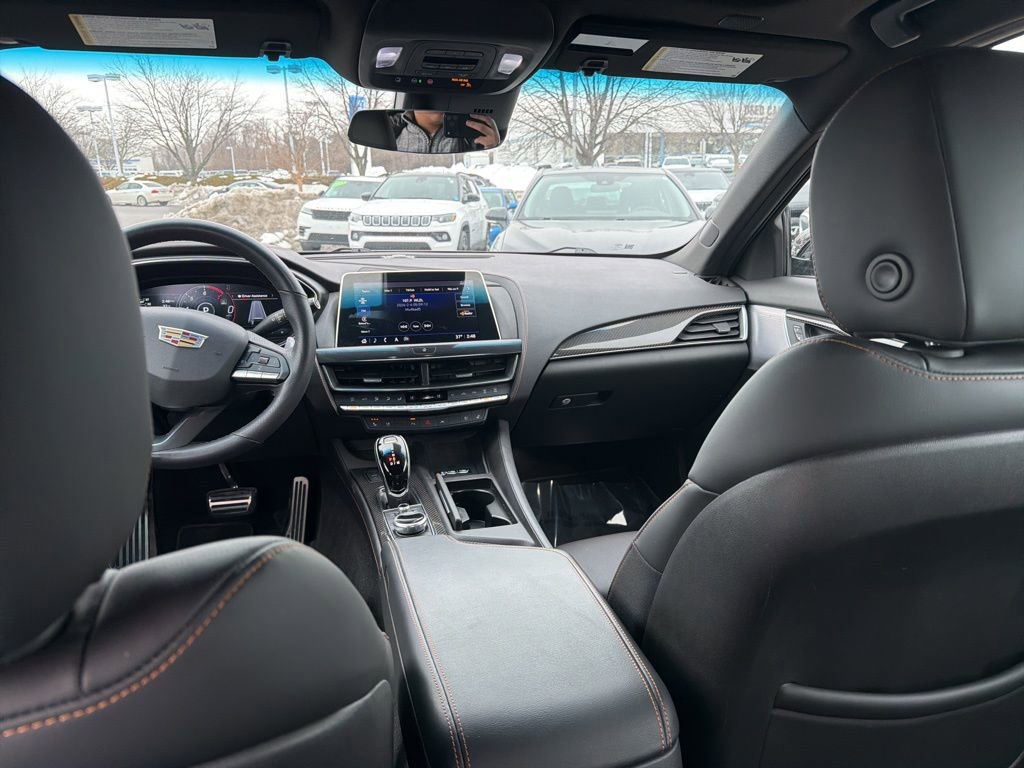 Used 2022 Cadillac CT5 Sport image 17
