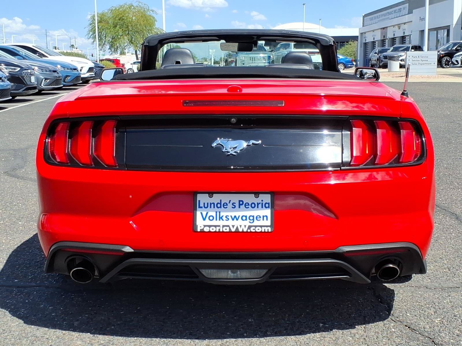 Used 2021 Ford Mustang Premium RWD image 6