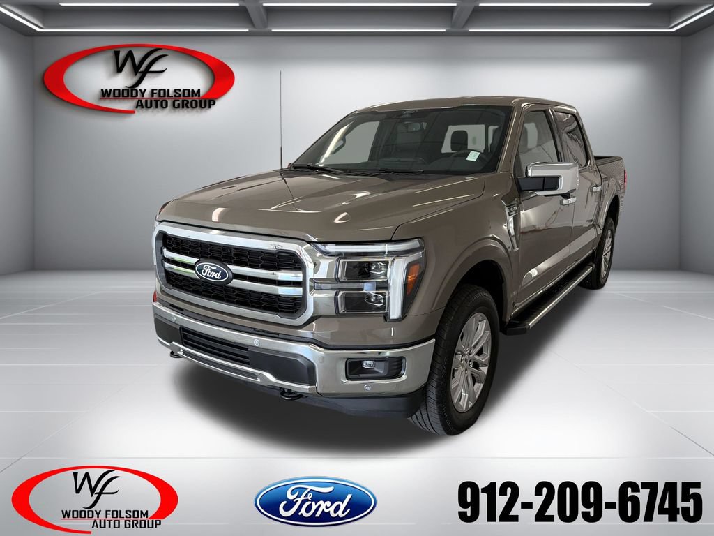 New 2026 Ford F150 Lariat w/ Equipment Group 501A Mid