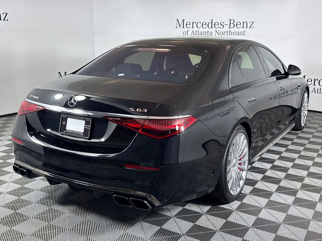 Certified 2026 Mercedes-Benz S 63 AMG S image 7